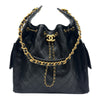 シャネル CHANEL CHANEL25 ミディアムバッグ AS5311 グラック ゴールド金具 キャビアスキン レディース ショルダーバッグ