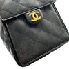 シャネル CHANEL CHANEL25 ミディアムバッグ AS5311 グラック ゴールド金具 キャビアスキン レディース ショルダーバッグ