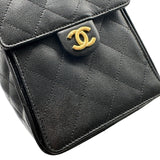 シャネル CHANEL CHANEL25 ミディアムバッグ AS5311 グラック ゴールド金具 キャビアスキン レディース ショルダーバッグ