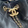 シャネル CHANEL CHANEL25 ミディアムバッグ AS5311 グラック ゴールド金具 キャビアスキン レディース ショルダーバッグ