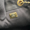 シャネル CHANEL CHANEL25 ミディアムバッグ AS5311 グラック ゴールド金具 キャビアスキン レディース ショルダーバッグ