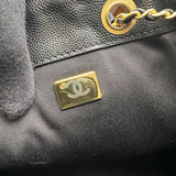 シャネル CHANEL CHANEL25 ミディアムバッグ AS5311 グラック ゴールド金具 キャビアスキン レディース ショルダーバッグ
