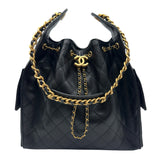 シャネル CHANEL CHANEL25 ミディアムバッグ AS5311 グラック ゴールド金具 キャビアスキン レディース ショルダーバッグ