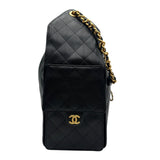 シャネル CHANEL CHANEL25 ミディアムバッグ AS5311 グラック ゴールド金具 キャビアスキン レディース ショルダーバッグ