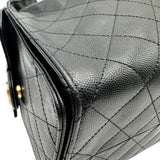 シャネル CHANEL CHANEL25 ミディアムバッグ AS5311 グラック ゴールド金具 キャビアスキン レディース ショルダーバッグ