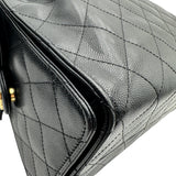 シャネル CHANEL CHANEL25 ミディアムバッグ AS5311 グラック ゴールド金具 キャビアスキン レディース ショルダーバッグ