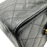シャネル CHANEL CHANEL25 ミディアムバッグ AS5311 グラック ゴールド金具 キャビアスキン レディース ショルダーバッグ
