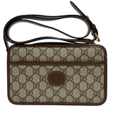 グッチ GUCCI インターロッキングG ミニショルダーバッグ 658572 ベージュ レディース ショルダーバッグ