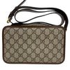 グッチ GUCCI インターロッキングG ミニショルダーバッグ 658572 ベージュ レディース ショルダーバッグ