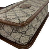 グッチ GUCCI インターロッキングG ミニショルダーバッグ 658572 ベージュ レディース ショルダーバッグ