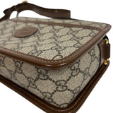 グッチ GUCCI インターロッキングG ミニショルダーバッグ 658572 ベージュ レディース ショルダーバッグ