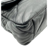 シャネル CHANEL CHANEL19 ラージバッグ AS1161 29番台 ブラック ゴールド/シルバー金具 シャイニーラムスキン レディース ショルダーバッグ