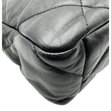 シャネル CHANEL CHANEL19 ラージバッグ AS1161 29番台 ブラック ゴールド/シルバー金具 シャイニーラムスキン レディース ショルダーバッグ