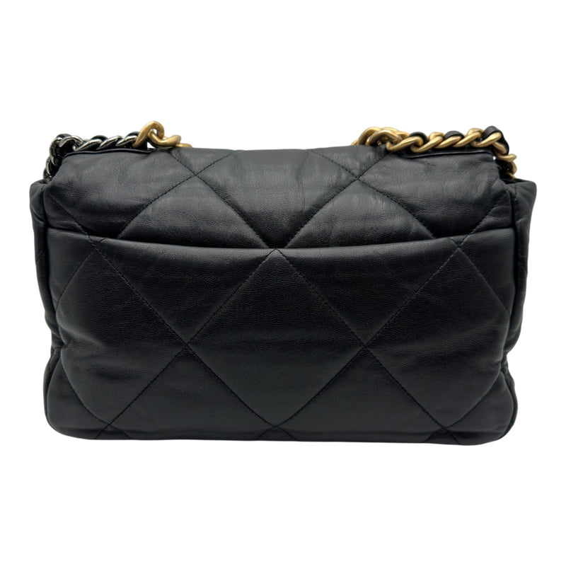 シャネル CHANEL CHANEL19 ラージバッグ AS1161 29番台 ブラック
