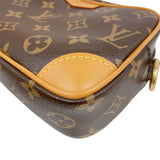 ルイ・ヴィトン LOUIS VUITTON トロカデロ･ウェアラブル ウォレット M14058 モノグラム・アーカイヴ PVCキャンバス ユニセックス ショルダーバッグ