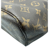 ルイ・ヴィトン LOUIS VUITTON ネヴァーフルPM M40155 ブラウン モノグラム/レザー レディース トートバッグ