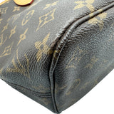 ルイ・ヴィトン LOUIS VUITTON ネヴァーフルPM M40155 ブラウン モノグラム/レザー レディース トートバッグ