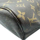 ルイ・ヴィトン LOUIS VUITTON ネヴァーフルPM M40155 ブラウン モノグラム/レザー レディース トートバッグ