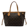 ルイ・ヴィトン LOUIS VUITTON ネヴァーフルPM M40155 ブラウン モノグラム/レザー レディース トートバッグ