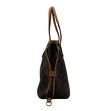 ルイ・ヴィトン LOUIS VUITTON ネヴァーフルPM M40155 ブラウン モノグラム/レザー レディース トートバッグ