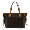 ルイ・ヴィトン LOUIS VUITTON ネヴァーフルPM M40155 ブラウン モノグラム/レザー レディース トートバッグ