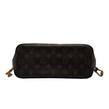 ルイ・ヴィトン LOUIS VUITTON ネヴァーフルPM M40155 ブラウン モノグラム/レザー レディース トートバッグ