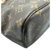 ルイ・ヴィトン LOUIS VUITTON ネヴァーフルPM M40155 ブラウン モノグラム/レザー レディース トートバッグ