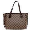 ルイ・ヴィトン LOUIS VUITTON ネヴァーフルPM N41359 ダミエ PVCキャンバス レディース トートバッグ