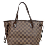 ルイ・ヴィトン LOUIS VUITTON ネヴァーフルPM N41359 ダミエ PVCキャンバス レディース トートバッグ