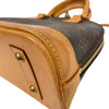 ルイ・ヴィトン LOUIS VUITTON アルマBB M53152 ブラウン モノグラムキャンバス　×レザー レディース ハンドバッグ