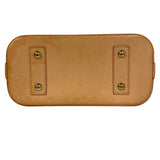 ルイ・ヴィトン LOUIS VUITTON アルマBB M53152 ブラウン モノグラムキャンバス　×レザー レディース ハンドバッグ