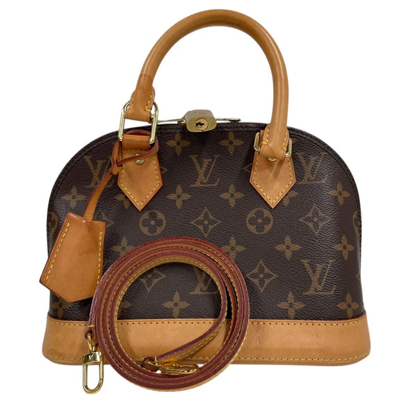 ルイ・ヴィトン LOUIS VUITTON アルマBB M53152 ブラウン モノグラム