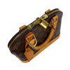 ルイ・ヴィトン LOUIS VUITTON アルマBB M53152 ブラウン モノグラムキャンバス　×レザー レディース ハンドバッグ