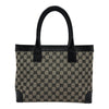 グッチ GUCCI GGキャンバス ハンドバッグ 505673 ブラック GGキャンバス/レザー レディース ハンドバッグ