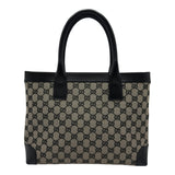 グッチ GUCCI GGキャンバス ハンドバッグ 505673 ブラック GGキャンバス/レザー レディース ハンドバッグ