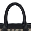 グッチ GUCCI GGキャンバス ハンドバッグ 505673 ブラック GGキャンバス/レザー レディース ハンドバッグ