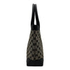 グッチ GUCCI GGキャンバス ハンドバッグ 505673 ブラック GGキャンバス/レザー レディース ハンドバッグ