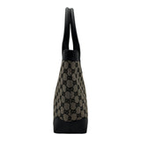 グッチ GUCCI GGキャンバス ハンドバッグ 505673 ブラック GGキャンバス/レザー レディース ハンドバッグ