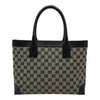 グッチ GUCCI GGキャンバス ハンドバッグ 505673 ブラック GGキャンバス/レザー レディース ハンドバッグ