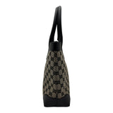 グッチ GUCCI GGキャンバス ハンドバッグ 505673 ブラック GGキャンバス/レザー レディース ハンドバッグ