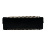 グッチ GUCCI GGキャンバス ハンドバッグ 505673 ブラック GGキャンバス/レザー レディース ハンドバッグ