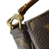 ルイ・ヴィトン LOUIS VUITTON ポシェット・アクセソワール M51980 ブラウン モノグラム/レザー レディース ハンドバッグ