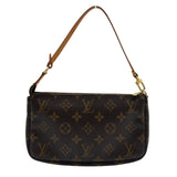 ルイ・ヴィトン LOUIS VUITTON ポシェット・アクセソワール M51980 ブラウン モノグラム/レザー レディース ハンドバッグ