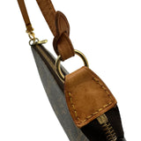 ルイ・ヴィトン LOUIS VUITTON ポシェット・アクセソワール M51980 ブラウン モノグラム/レザー レディース ハンドバッグ