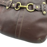 コーチ COACH レザーハンドバッグ 11303 ブラウン レディース トートバッグ