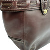 コーチ COACH レザーハンドバッグ 11303 ブラウン レディース トートバッグ