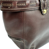 コーチ COACH レザーハンドバッグ 11303 ブラウン レディース トートバッグ