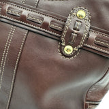 コーチ COACH レザーハンドバッグ 11303 ブラウン レディース トートバッグ