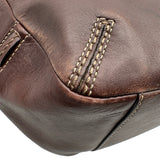 コーチ COACH レザーハンドバッグ 11303 ブラウン レディース トートバッグ