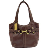 コーチ COACH レザーハンドバッグ 11303 ブラウン レディース トートバッグ